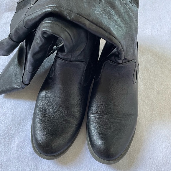 Route 66 Black Boots - Picture 4 of 4